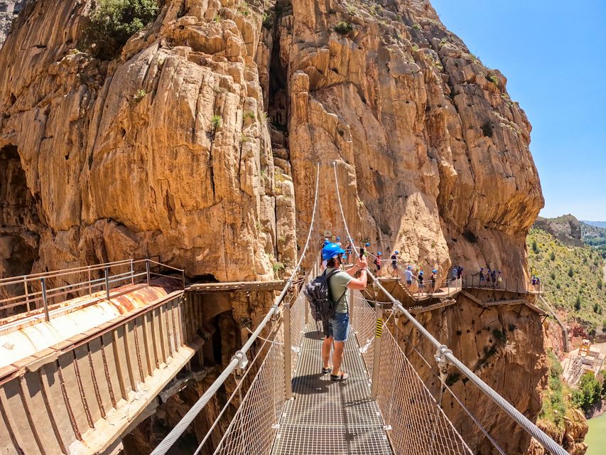 Caminito del Rey: Entry Ticket - Finishing at El Chorro