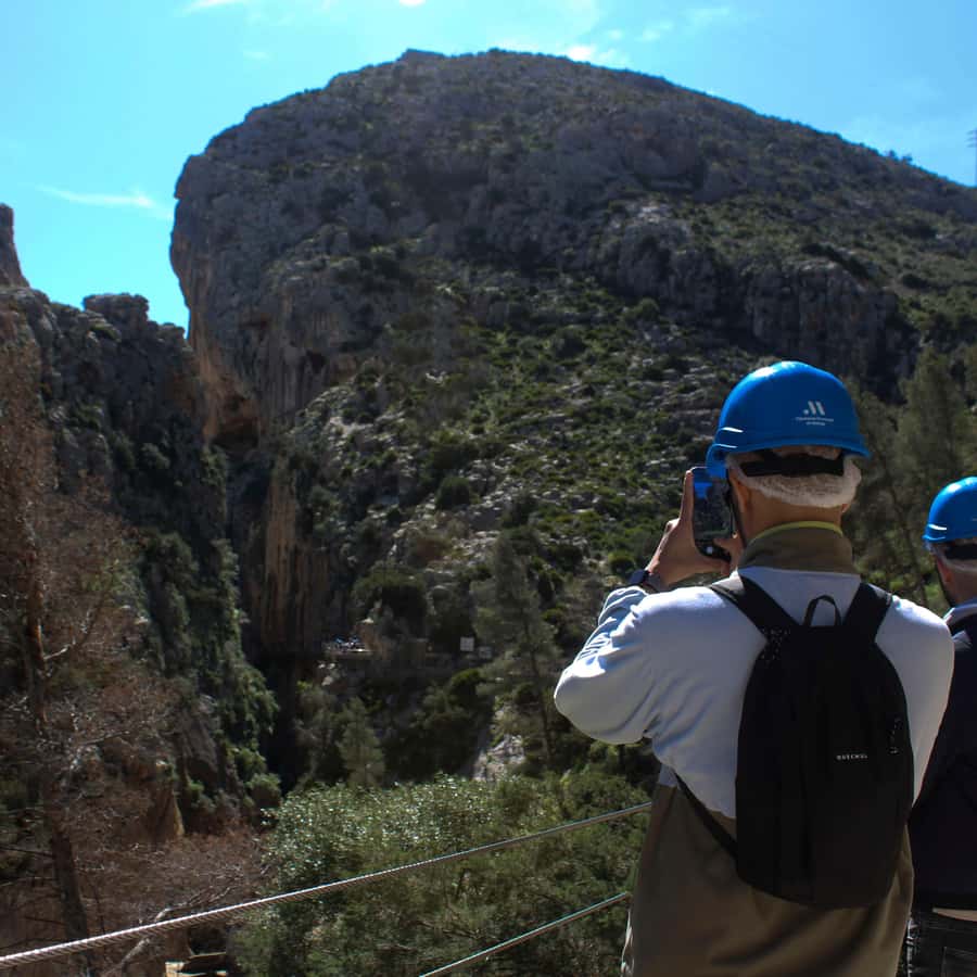 Caminito del Rey from Malaga all included - Entering the Caminito del Rey for 3.25 hours