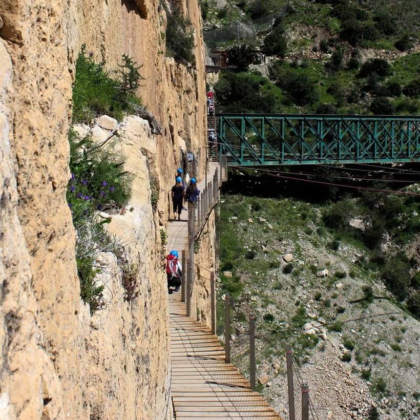 Caminito del Rey from Malaga all included - What the cliffside walk is really like