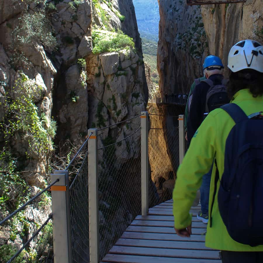 Caminito del Rey from Malaga all included - What the $66 price covers