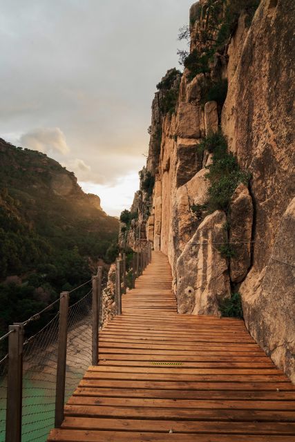 Caminito del Rey Full Experience+ 2-Hour E-Bike guided Tour - The shuttle to the north entrance