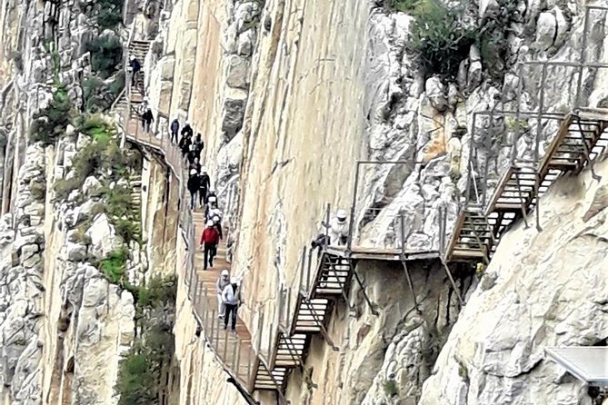 Caminito del Rey Group Tour directly from Malaga - Meeting in Malaga beside Vialia shopping center