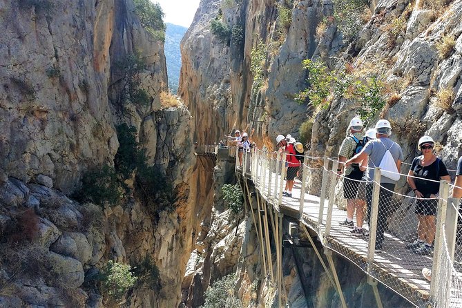 Caminito del Rey Group Walking Tour - Finishing in El Chorro and getting back