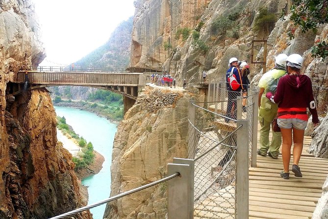 Caminito del Rey Group Walking Tour - What the $70 price includes