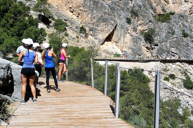 Caminito del Rey Group Walking Tour - The old power works, railway, and reservoir