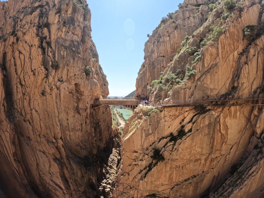 Caminito del Rey: Guided Tour and Entry Ticket - What the Caminito del Rey actually feels like