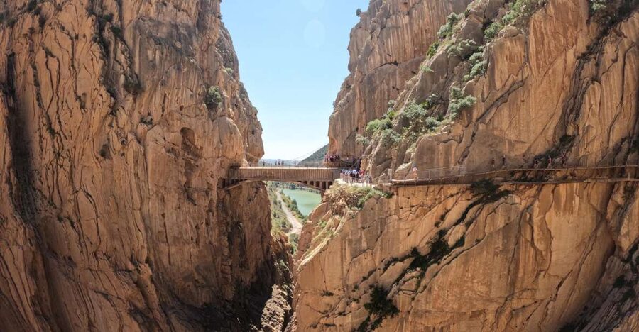 Caminito del Rey: Guided Tour and Entry Ticket - Helmets, headsets, and the guided format