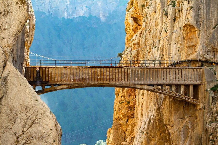 Caminito del Rey: Guided Tour and Entry Ticket - How hard is the 7.7-kilometer route?