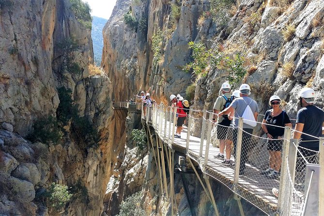 Caminito del Rey Private Walking Tour - Through the Gaitanejos and Gaitanes cliffs
