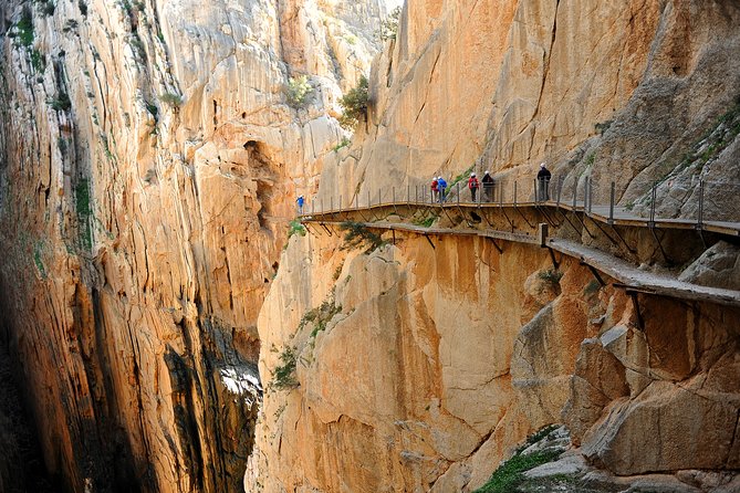 Caminito del Rey Small Group Tour from Malaga with Picnic - 8:30 a.m. from central Malaga
