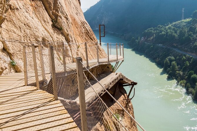 Caminito del Rey Tour from Malaga - Leaving Málaga at 8:55 a.m.