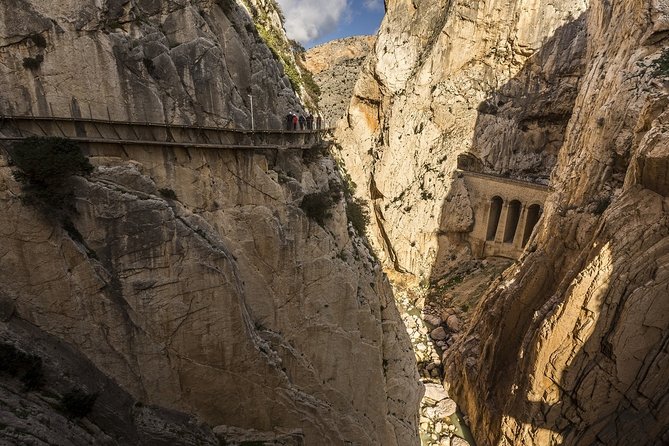Caminito del Rey Tour from Malaga - Walking Toward the Main Path