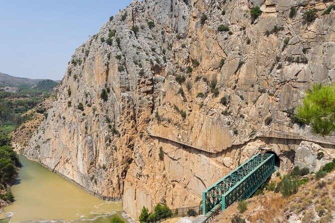 Caminito del Rey Tour from Malaga - High Above the Guadalhorce River