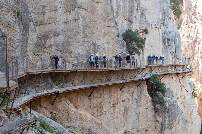 Caminito del Rey Tour from Malaga - Heat, Wind, Water, and Toilets