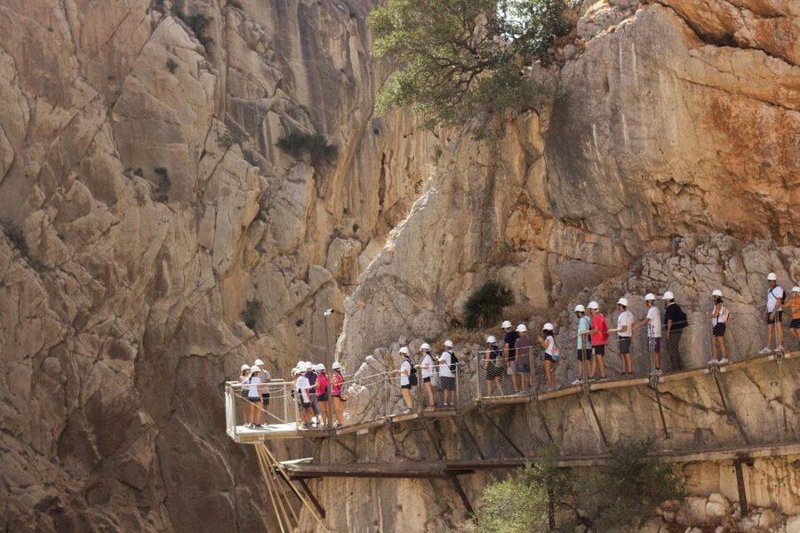 Caminito del Rey: Trekking Tour with Hiking Guide - Key points about the Caminito del Rey walk