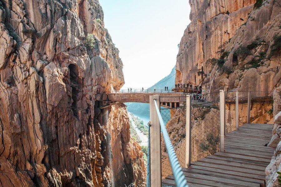 Caminito del Rey: Trekking Tour with Hiking Guide - The two-hour Caminito del Rey route