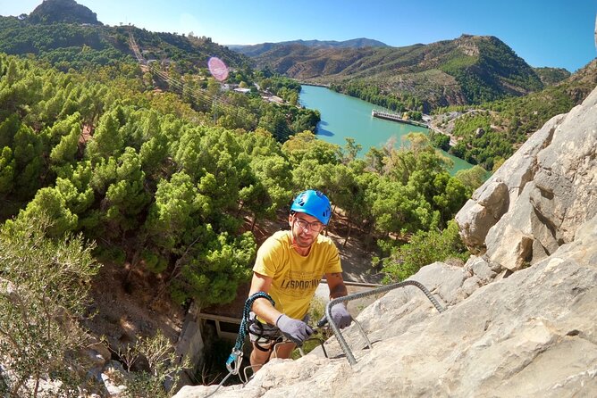 Caminito del Rey - Via Ferrata & Zip Line Adventure - The climb is the main event, not an ordinary Caminito walk