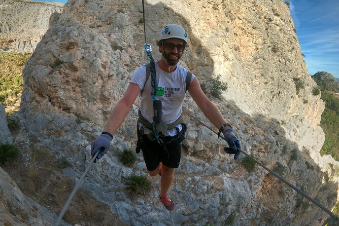 Caminito del Rey - Via Ferrata & Zip Line Adventure - The 35-meter zip line finishes the action