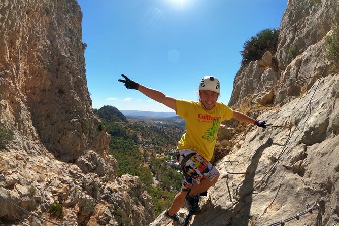 Caminito del Rey - Via Ferrata & Zip Line Adventure - Views of the Álora reservoir and Guadalhorce ravine