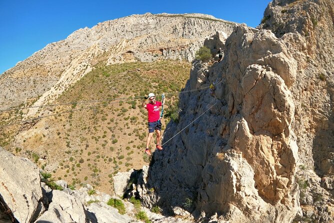Caminito del Rey - Via Ferrata & Zip Line Adventure - The safety briefing sets the tone