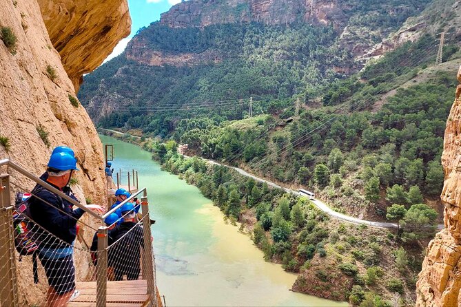 Caminito del Rey with Pickup from Malaga City - How the guides shape the day
