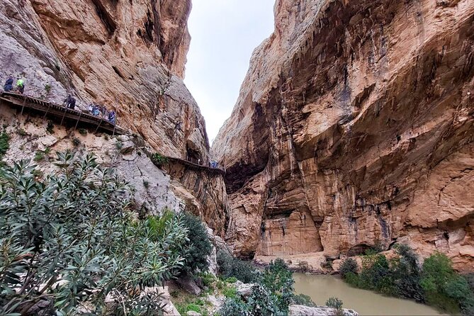 Caminito del Rey with Pickup from Malaga City - What the $71.35 price includes