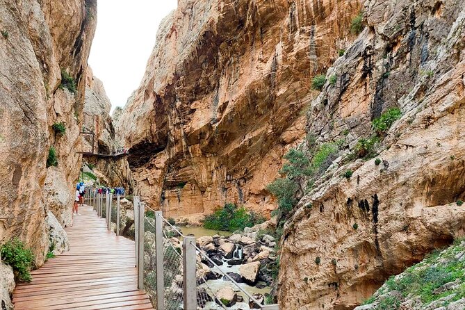 Caminito del Rey with Pickup from Malaga City - Meeting in Málaga and riding to the gorge