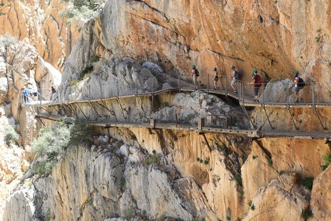 Caminito del Rey with Pickup from Nerja, Torrox and Torre del Mar - The long coach ride from Nerja, Torrox, and Torre del Mar