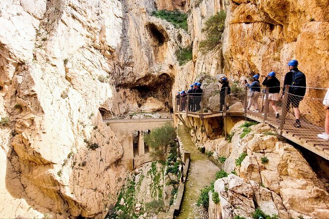 Caminito del Rey with Pickup from Nerja, Torrox and Torre del Mar - Walking the 8-kilometer route