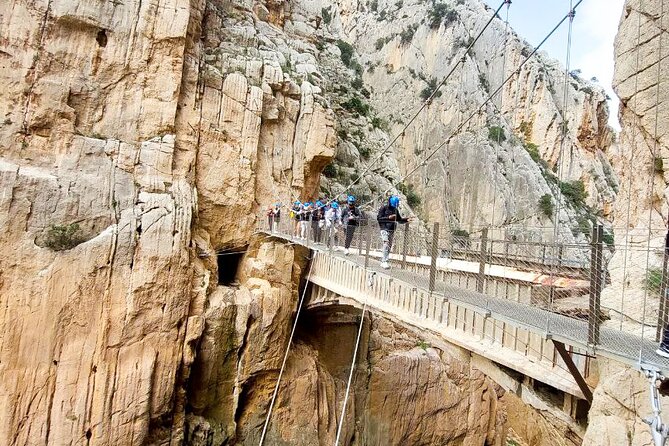 Caminito del Rey with Pickup from Nerja, Torrox and Torre del Mar - Is the $78.61 price good value?