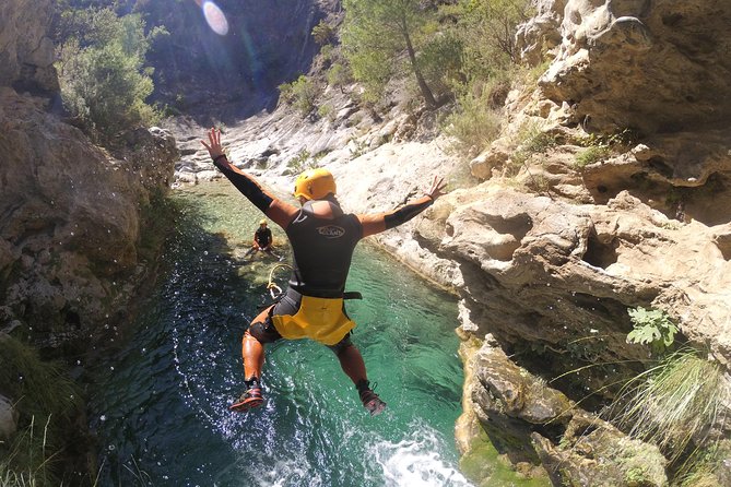 Canyoning at Guadalmina near Marbella - A River Adventure Just Inland from Marbella