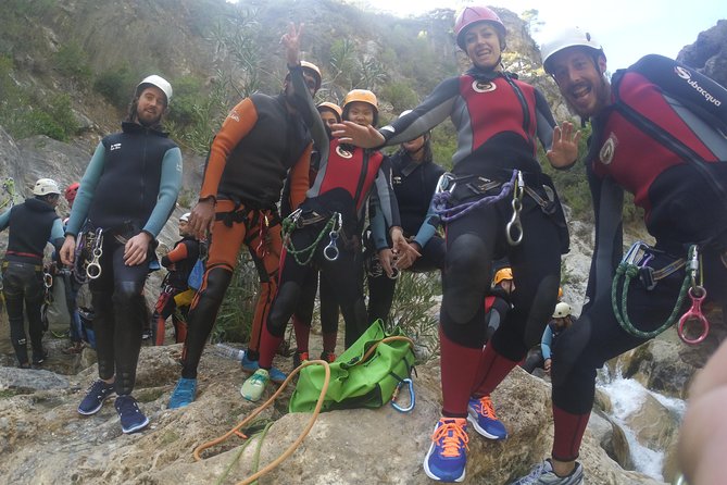 Canyoning at Guadalmina near Marbella - Starting at 10:00 in Benahavís
