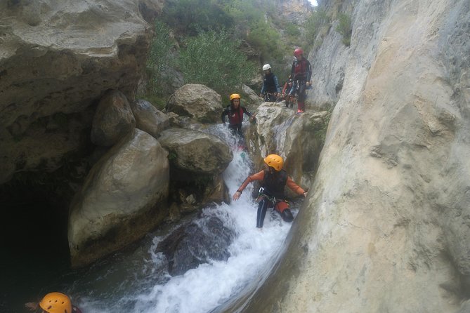 Canyoning at Guadalmina near Marbella - Optional Jumps and a Guided Abseil