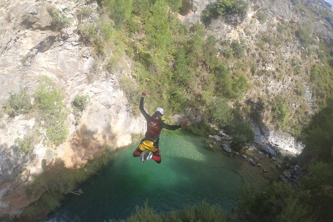 Canyoning at Guadalmina near Marbella - Why It Works for Beginners and Families