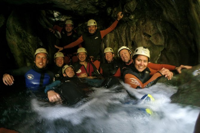 Canyoning at Guadalmina near Marbella - Slides, Pools, Waterfalls, and Rock Walls