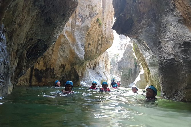 Canyoning Gorge Descent, river walk in Benahavis. - What the Benahavís canyon route is really like