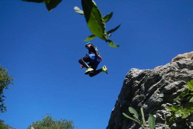 Canyoning Gorge Descent, river walk in Benahavis. - Is $56.77 good value?
