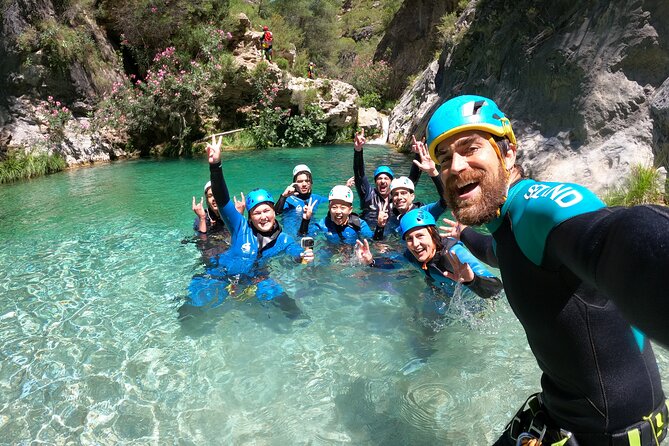 Canyoning Rio Verde from Nerja - Rio Verde canyoning at a glance