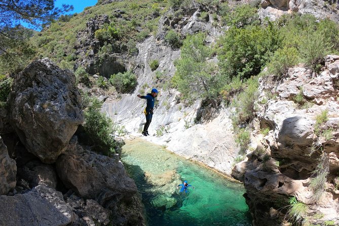Canyoning Rio Verde from Nerja - How demanding is the route?