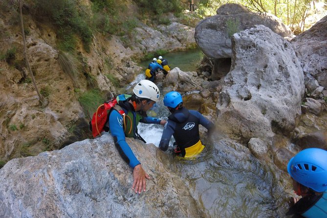 Canyoning Rio Verde from Nerja - Is $102.84 good value?