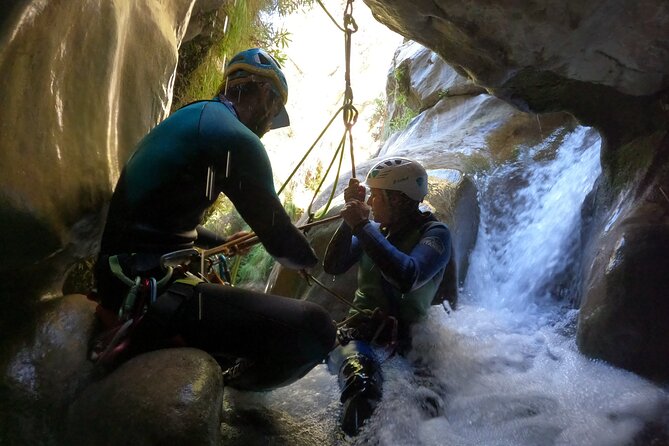 Canyoning Rio Verde from Nerja - Seasonal hours and planning details