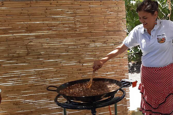 Chefcooking Paella from our Andalusian Grandmother at a Family Farm - Why the family setting matters