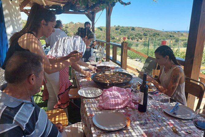 Chefcooking Paella from our Andalusian Grandmother at a Family Farm - Value at $138.17 per person