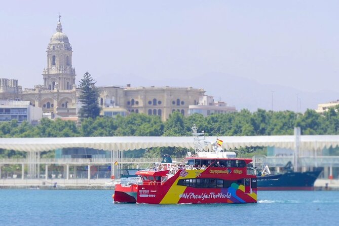 City Sightseeing Malaga Hop-On Hop-Off Bus Tour - Stop 10: the climb to Castillo de Gibralfaro