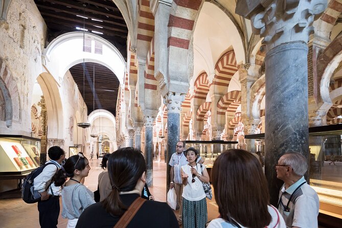 Cordoba Tour with Mosque, Synagogue and Patios from Malaga - The Roman Bridge and the city’s patios