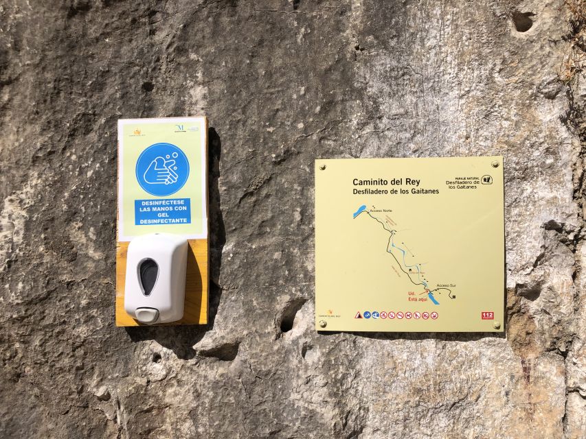 Costa del Sol: Caminito del Rey Guided Trip - Starting near the Conde del Guadalhorce Dam