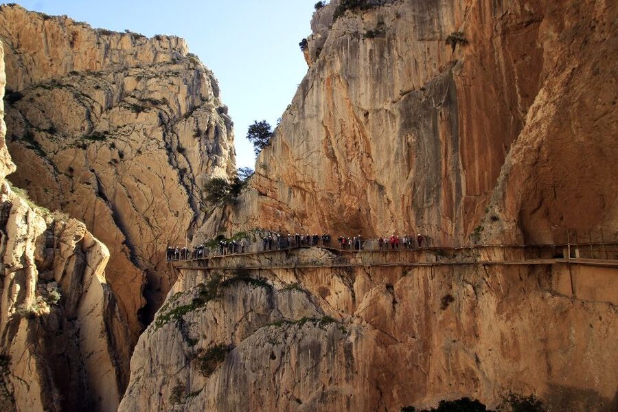 Costa del Sol: Caminito del Rey Guided Trip - The 45-minute pause in Ardales
