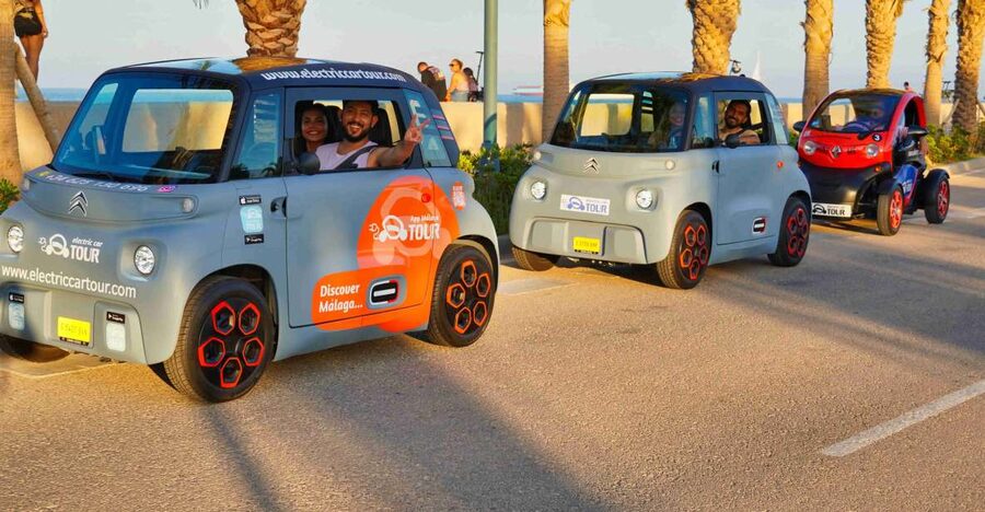 Cruise Terminal Pickup: Málaga in 2 Hours by Electric Car - Why a tiny electric car works well in Málaga