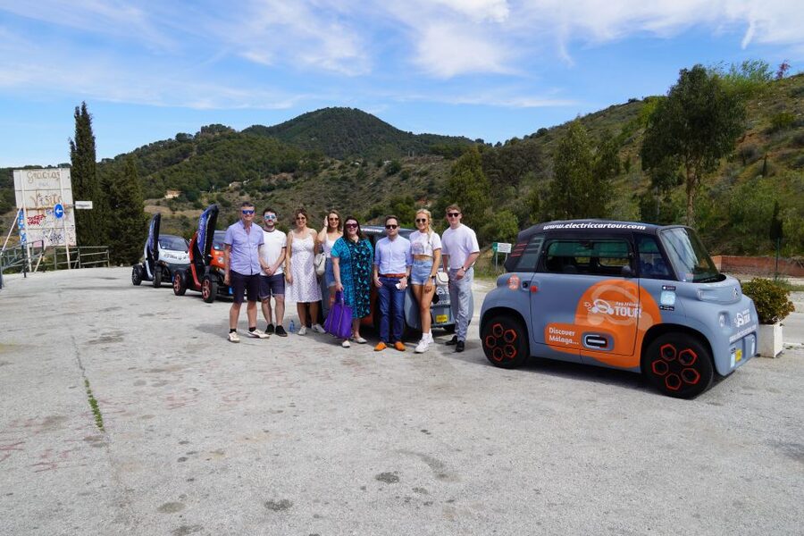 Cruise Terminal Pickup: Málaga in 2 Hours by Electric Car - Muelle Uno, Centre Pompidou, and the port