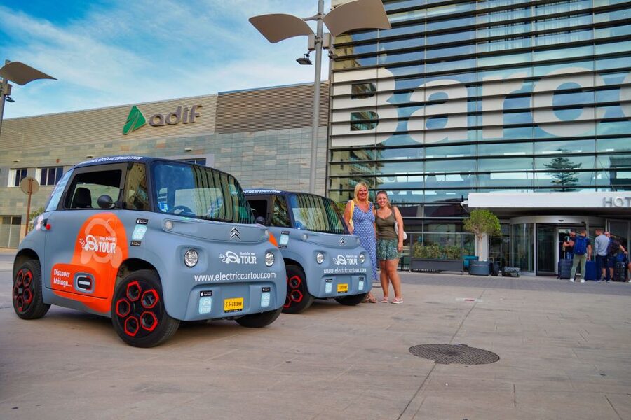 Cruise Terminal Pickup: Málaga in 2 Hours by Electric Car - Pedregalejo and El Palo by the coast